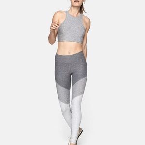 OUTDOOR VOICES Tri-color Spring 7/8 Leggings